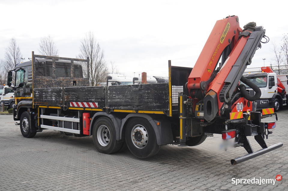 MAN TGS 26460 6x2 E6 HDS Palfinger 27001EH B Kraków