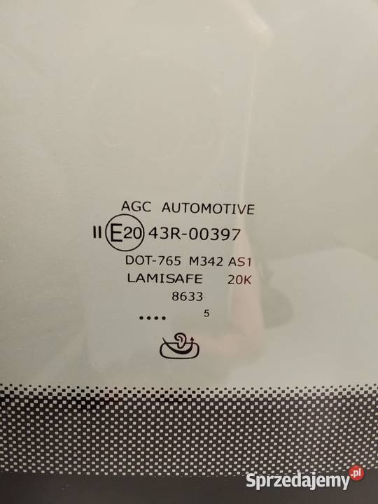 Szyba Przednia Audi A5 SportbackCoupe 17 Kamera Przednie