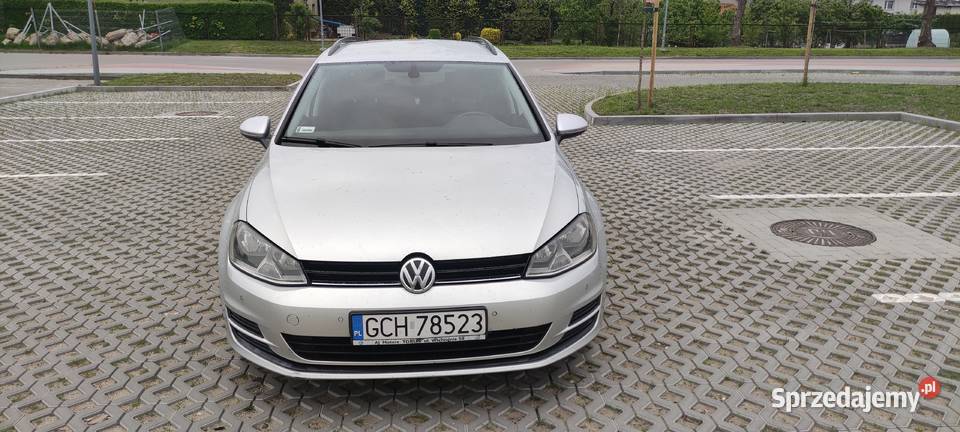 Volkswagen Golf VII auto prywatne