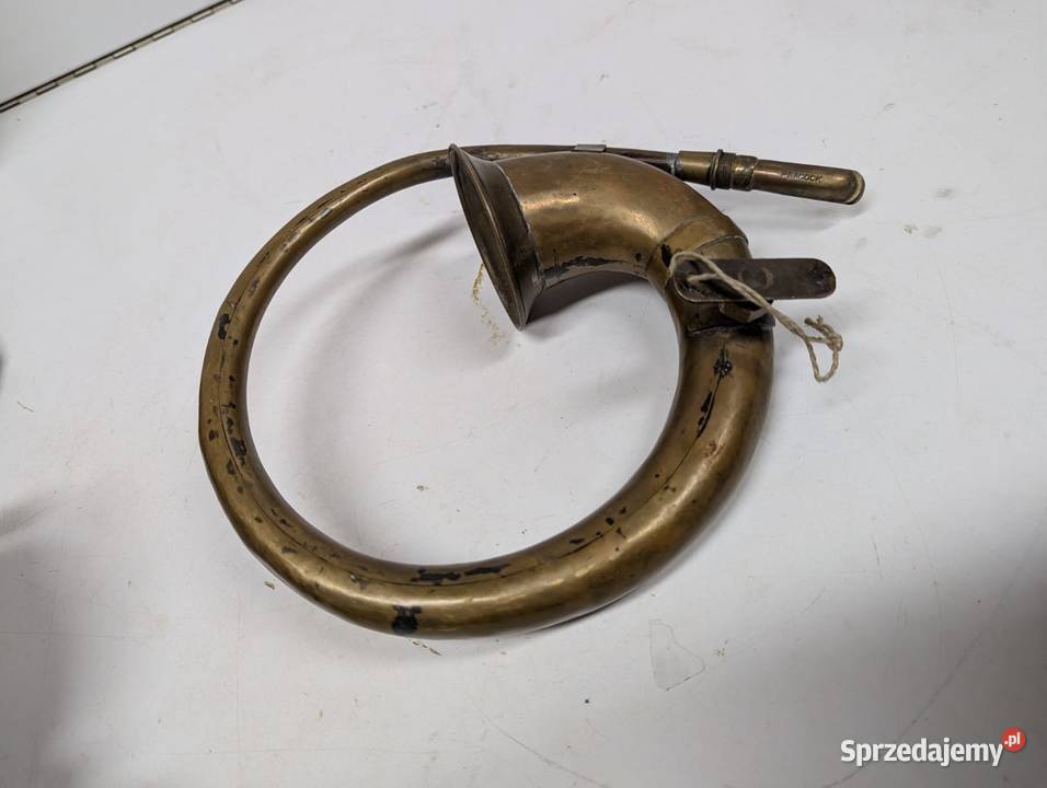 Trąbki sygnały klakson zabytkowe samochodowe Krzeszowice
