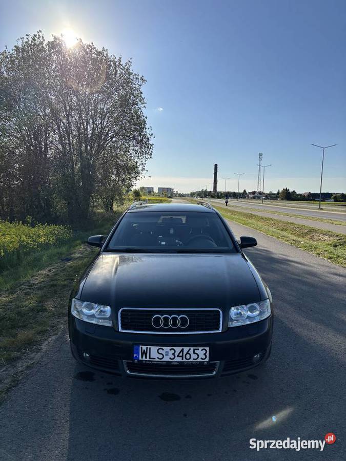 Audi A4 B6 AVANT 18T Multitronic Tempomat lubelskie Łuków sprzedam