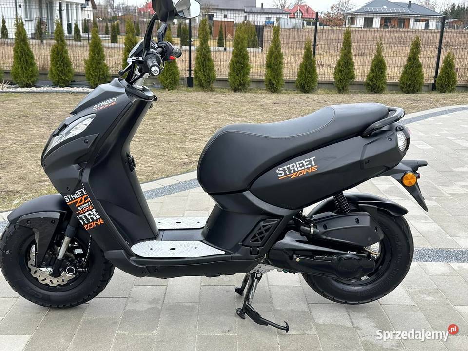 Skuter Peugeot Kisbee 2023r Streetzone 50 4t Peugeot mazowieckie Siedlce
