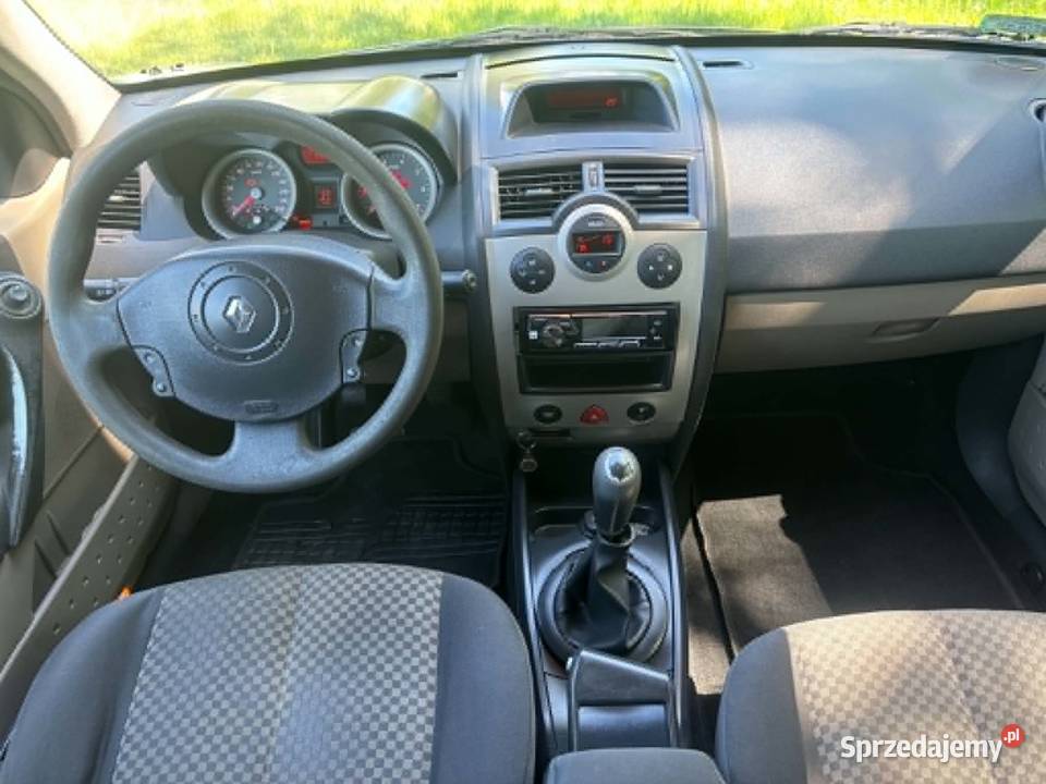 2003 Renault Megan 2 16 benzyna GAZ Klima 4 x el 1600cm3 kujawsko-pomorskie Włocławek