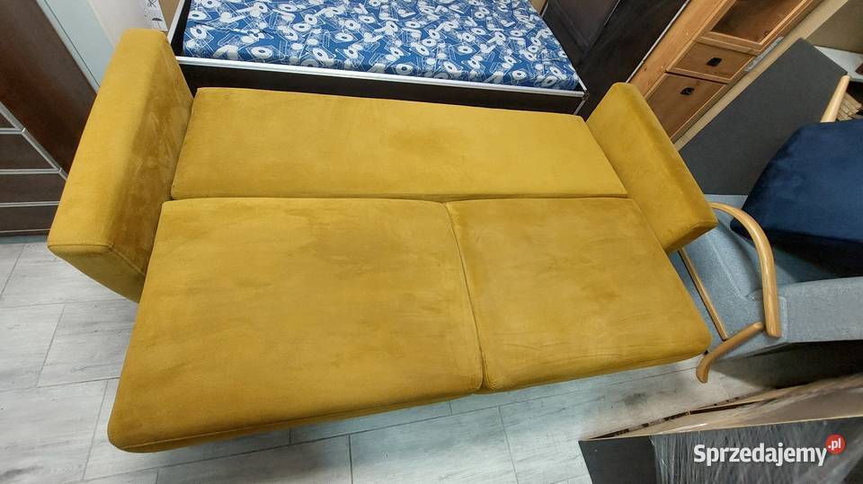 Sofa z funkcją spania 217cm Poznań sprzedam