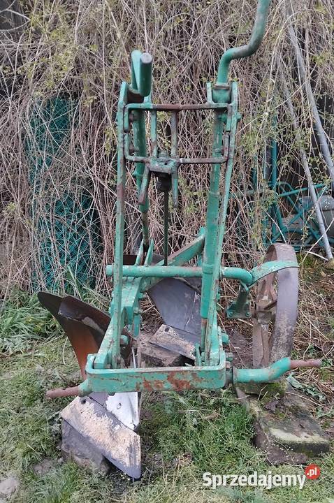 Pług 2 skibowy Gardzienice Pierwsze