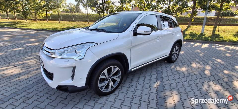 Citron C4 Aircross Sanok