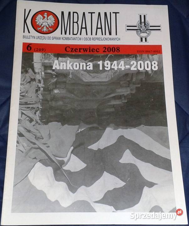 Kombatant Biuletyn 2008 miękka Chełm