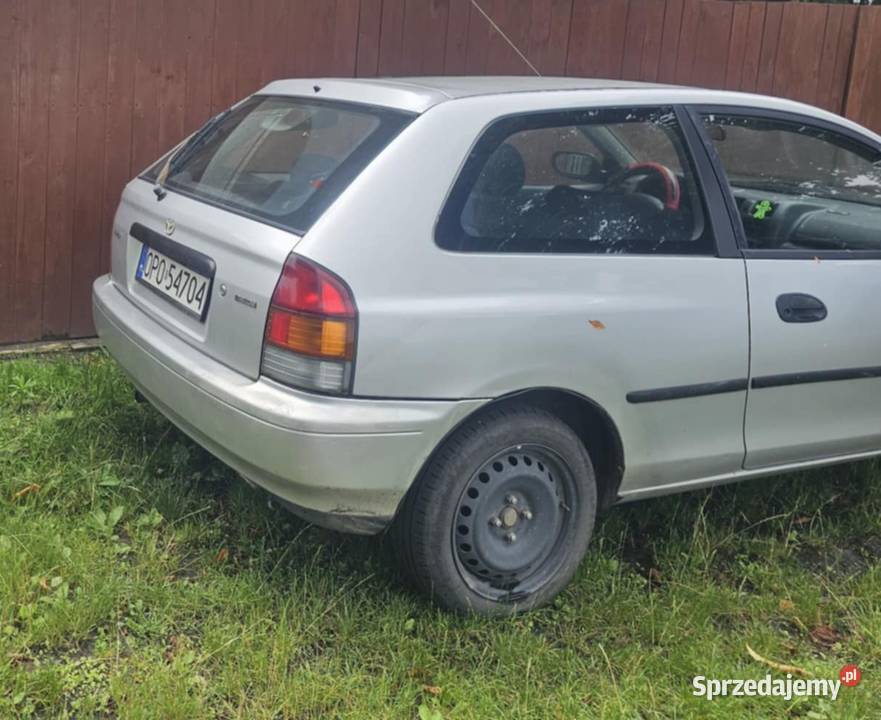 Sprzedam samochód Mazda 323 1998r 200000km 323 Niemodlin