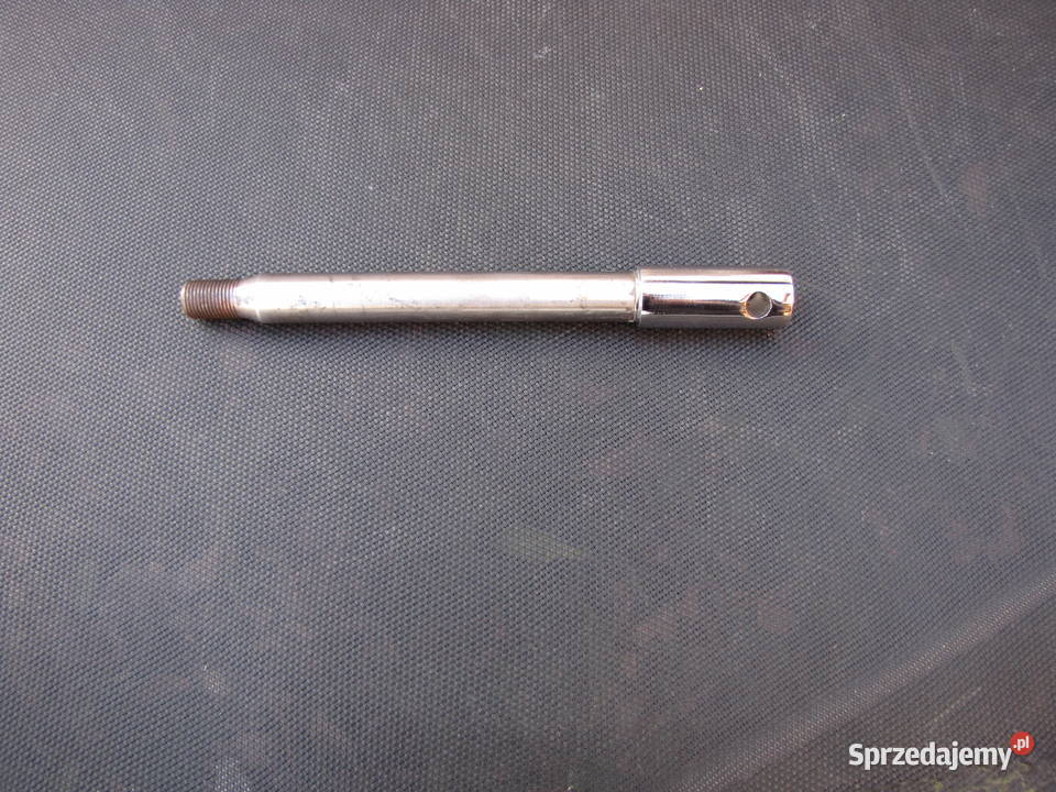 Junak M10 oś koła przedniego