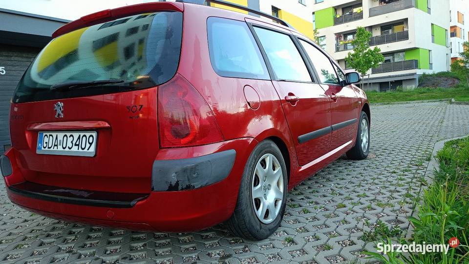 Peugeot 307 14 HDi kombi Gdańsk