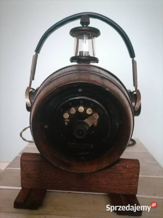 Stary detefon radio kryształkowe z lat 20 tych Kraków
