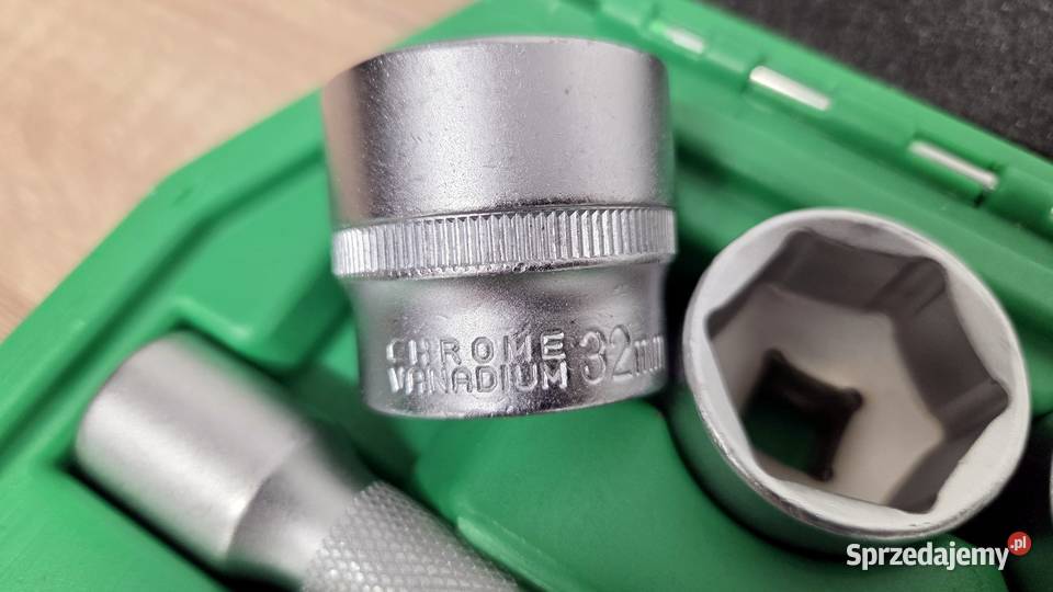 Zestaw kluczy nasadowych 12 cala Chrome Vanadium Klucze warmińsko-mazurskie Olsztyn