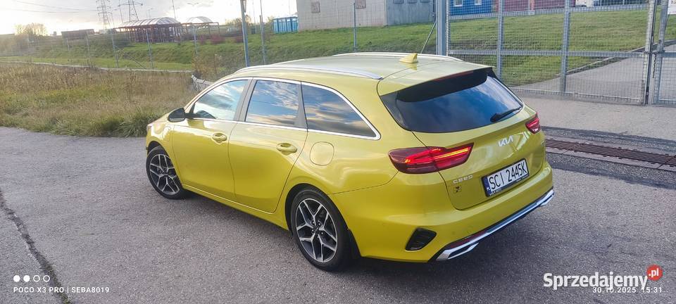 Kia Ceed 16 GDI PHEV Business Line DCT salon 141KM Piekary Śląskie sprzedam
