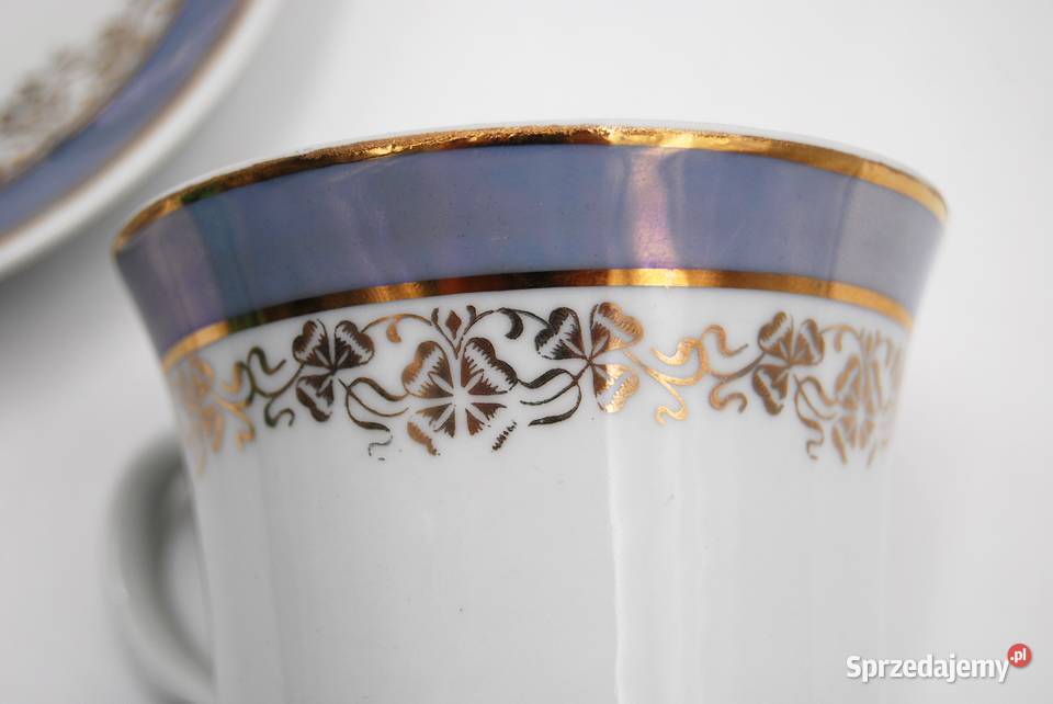 Filiżanka zestaw trio porcelana Poznań