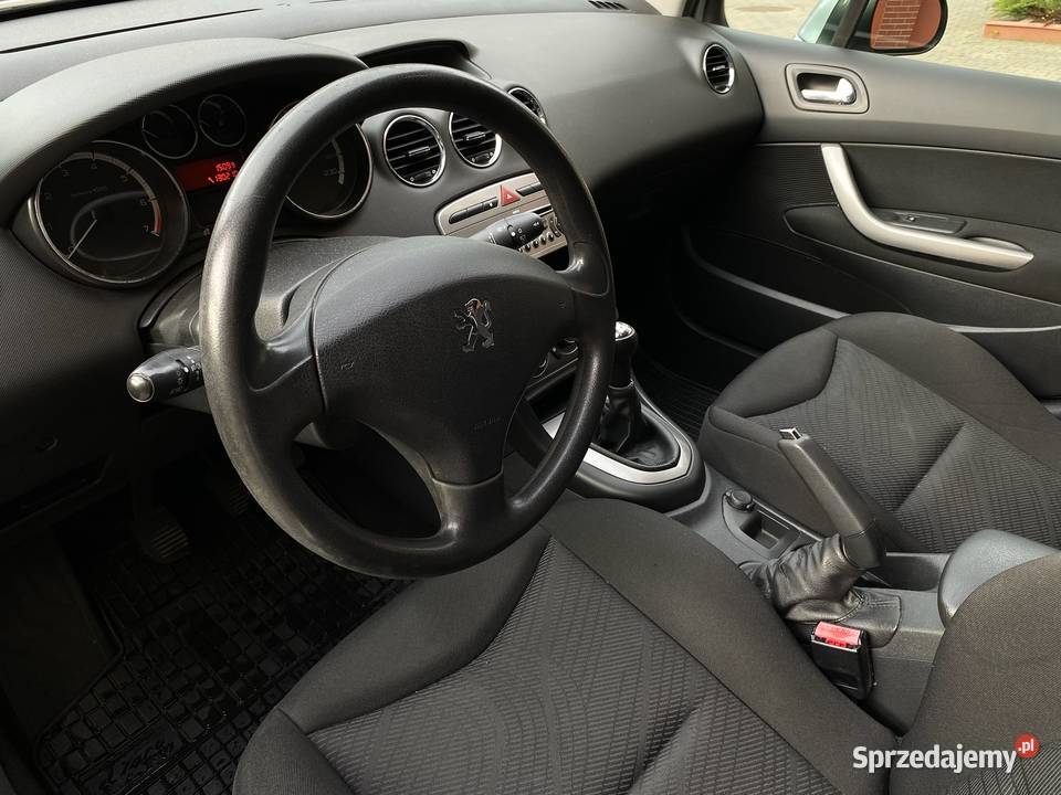 Peugeot 308 16 VTi Pierwszy Właściciel Salon nieuszkodzony Rzeszów