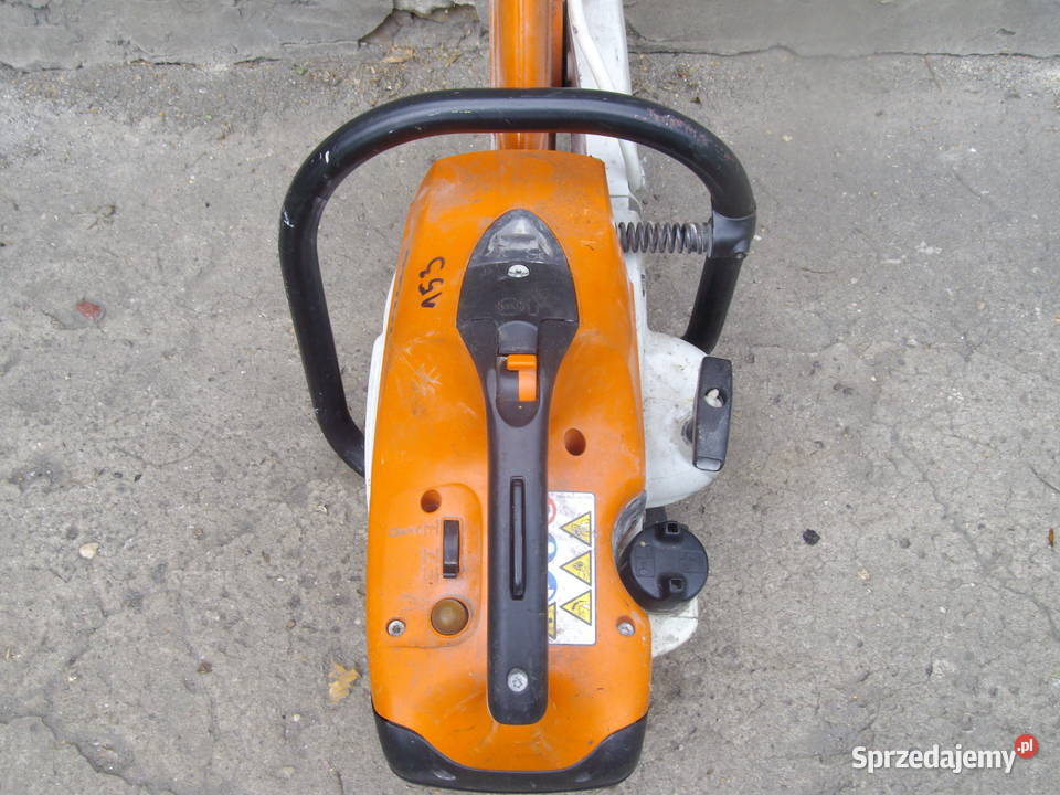piła przecinarka spalinowa stihl ts 420 Pozostałe