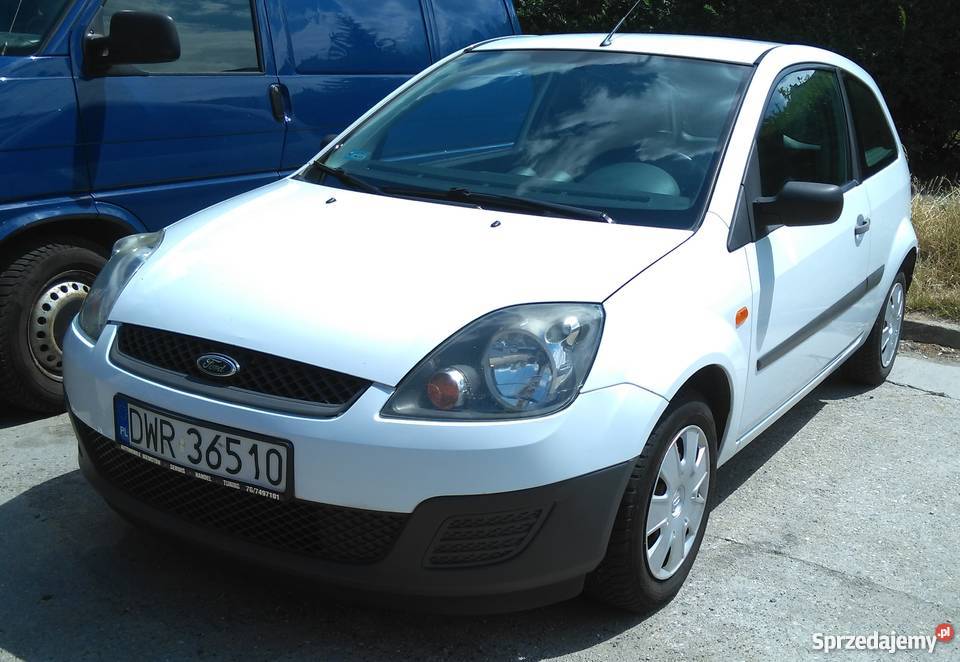 Ford Fiesta MK6 VAN VAT1 23 Klimatyzacja diesel Fiesta Wrocław