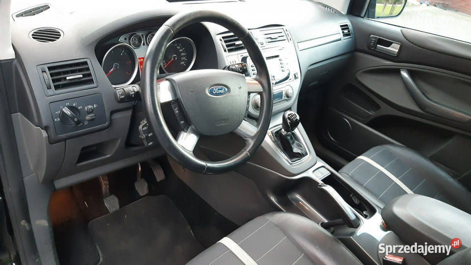 Ford Kuga Ford Kuga 20 TDCi Titanium I 20082012 136KM Bachowice