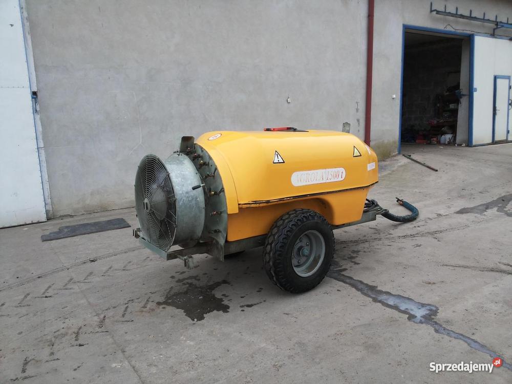 Opryskiwacz sadowniczy AGROLA 1500L Lipie sprzedam