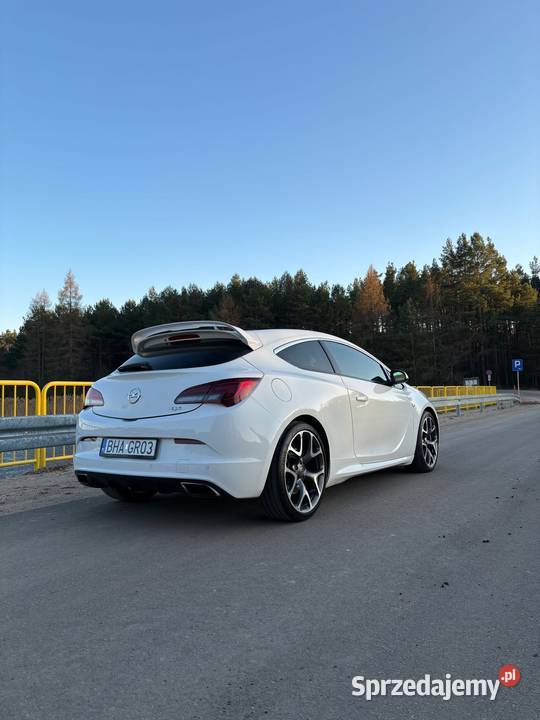 Opel Astra J OPC Hajnówka