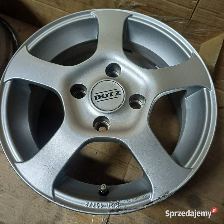 Alufelgi 14 Rozstaw 5x108 Pilzno
