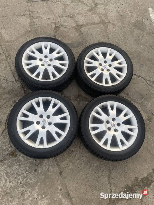 8200023769 koła felgi Alufelgi 17 cal 5108 Szczecin