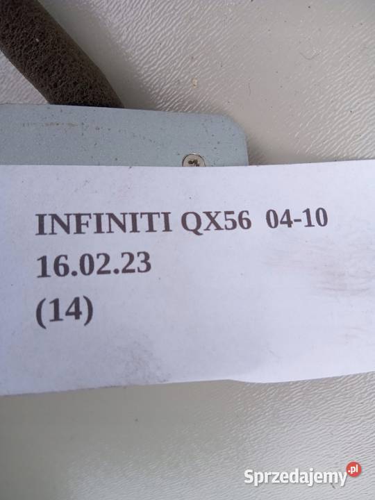 MODUŁ ANTENA GPS INFINITI QX56 NISSAN ARMADA Części samochodowe Nowy Tomyśl
