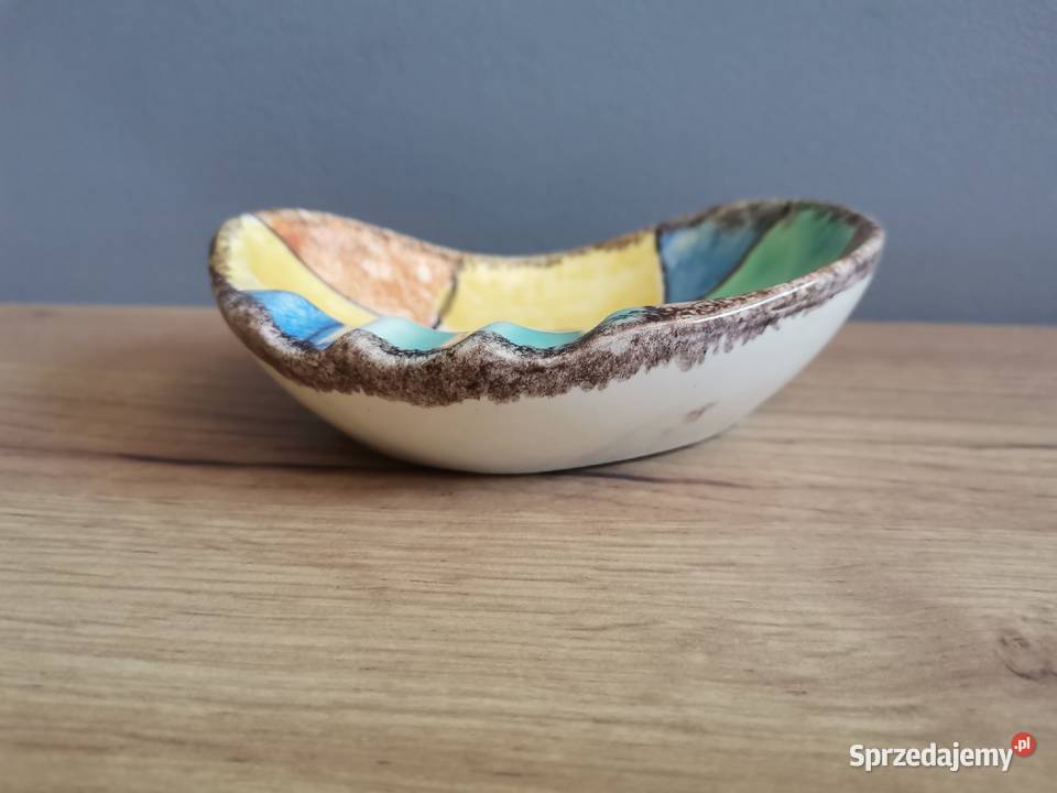 Stara nieużywana popielniczka Pikasiak porcelana
