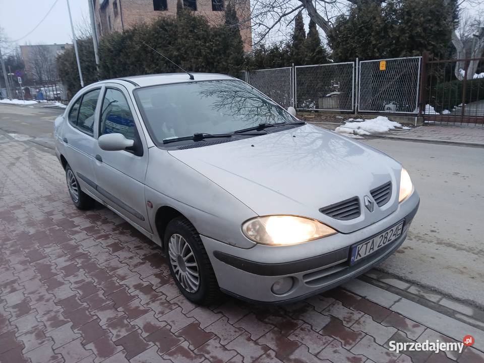RENAULT MEGANE 14GAZ benzyna+LPG Kraków