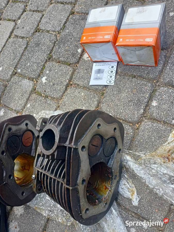 M72 M72 K750 MW cylindry Bydgoszcz