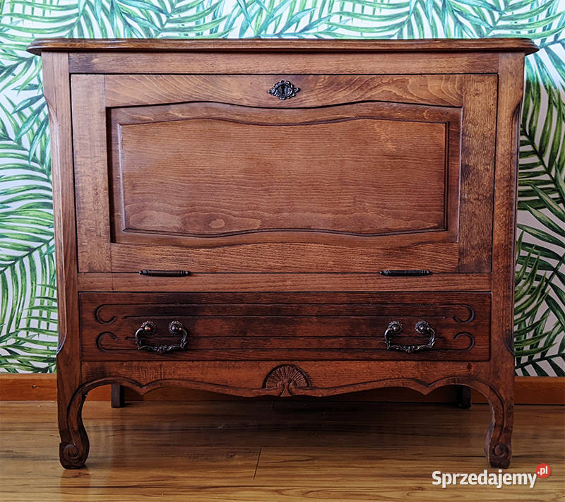 Komoda buk 1985r VISEU de SUS doskonały stan Meble Wrocław sprzedam