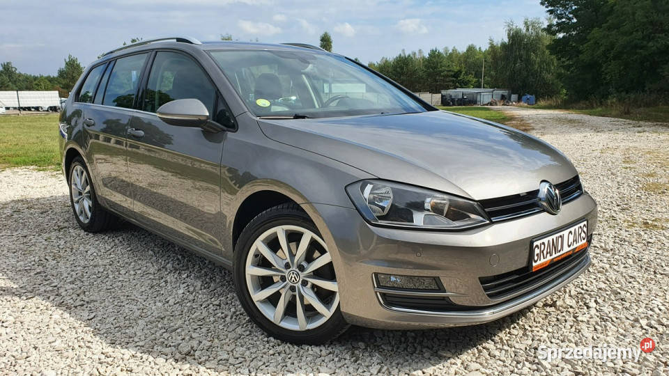 Volkswagen Golf 16 TDI Highline Navi Climatronic autoalarm Chmielnik