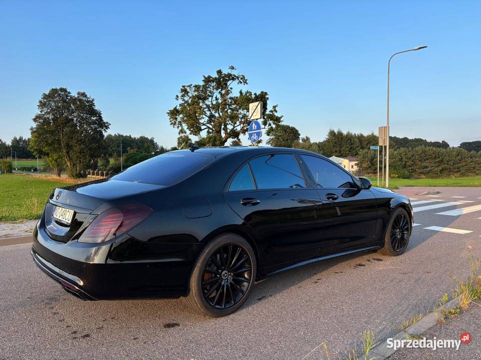MercedesBenz Klasa S W222 47 Piękny AMG s550L 456KM Bytów sprzedam