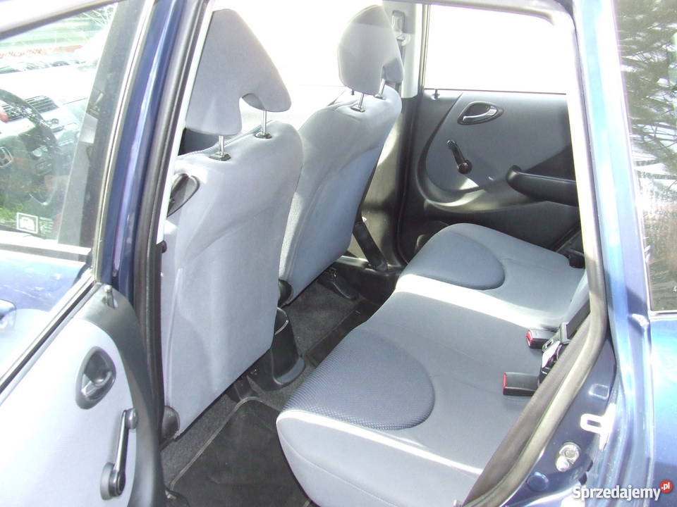 Honda Jazz 2004 lift mały przebieg stan idealny Jasło
