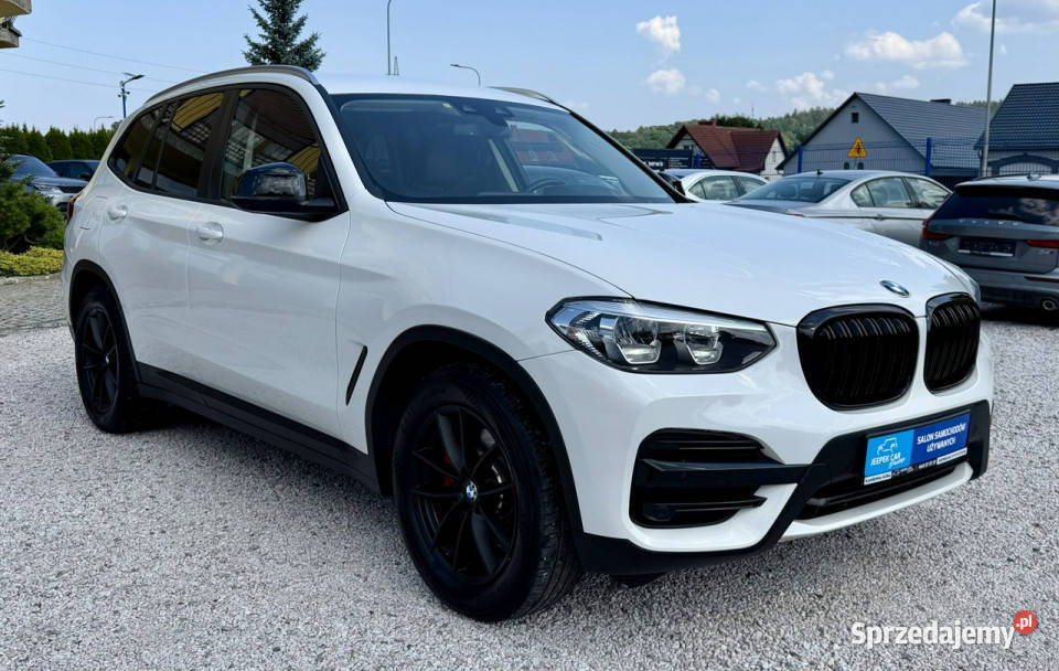 BMW X3 4x4190Bogata wersja G01 2017 elektrochrom. lusterko wst. Kamienna Góra