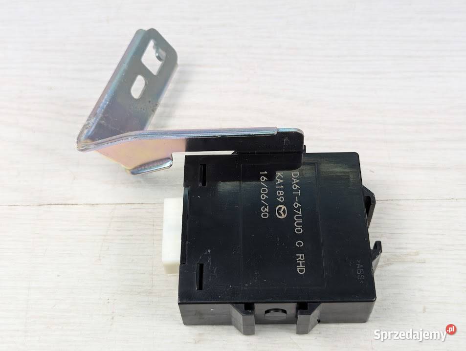 MODUŁ STEROWNIK CZUJNIKÓW PARKOWANIA PDC MAZDA podlaskie Białystok