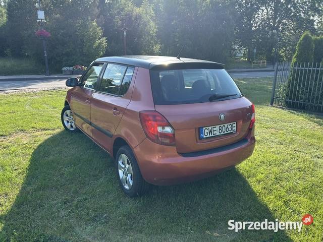 skoda fabia 14 TDI ELEGANCE Motoryzacja Nadole
