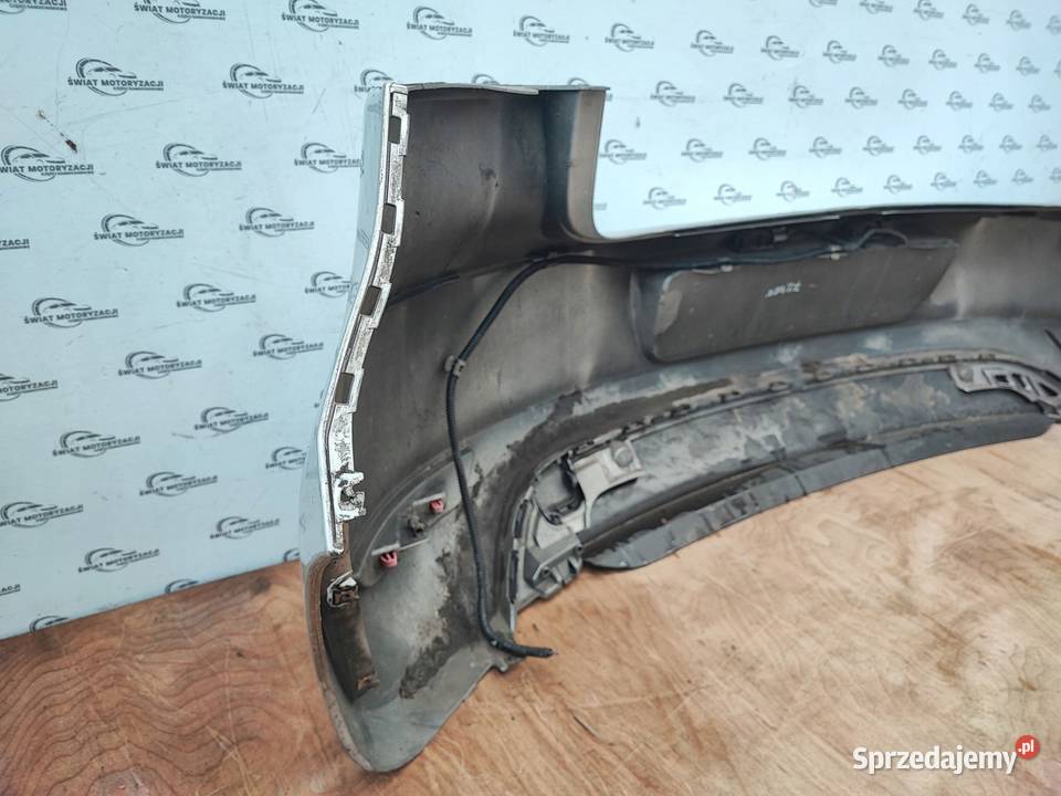 VW GOLF VI 10r zderzak tył Kielce