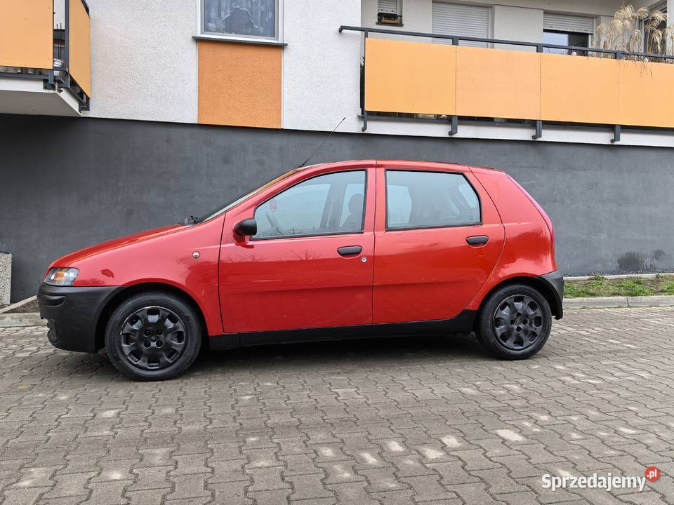 Fiat Punto 12 WspomaganieCITY 5 Drzwi Opony Poznań sprzedam