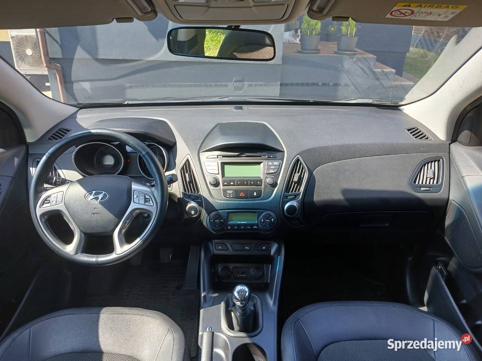 Hyundai IX35 16 GDI PREMIUM 2WD Salon Polska SUV śląskie Częstochowa