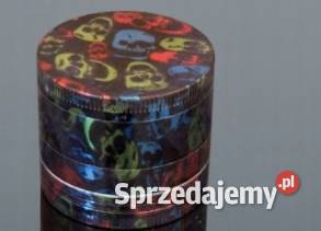 Metalowy Młynek Do Tytoniu Suszu Ziół 4 śląskie Ostrowy nad Okszą