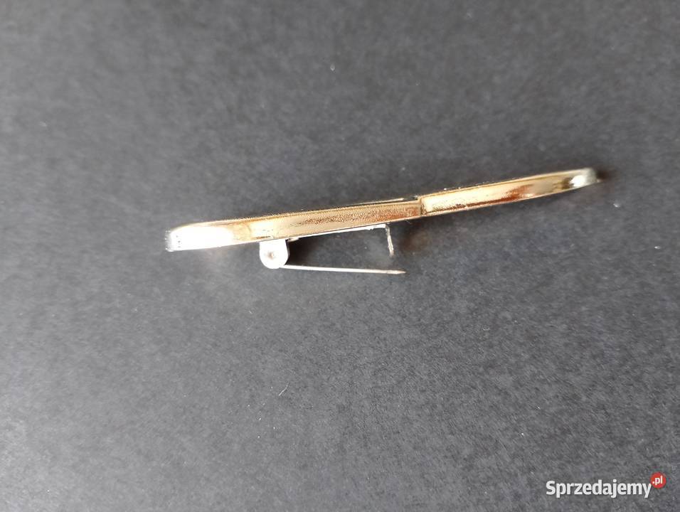 BROSZKA w kolorze srebrnym długa biżuteria boho Złotniki sprzedam