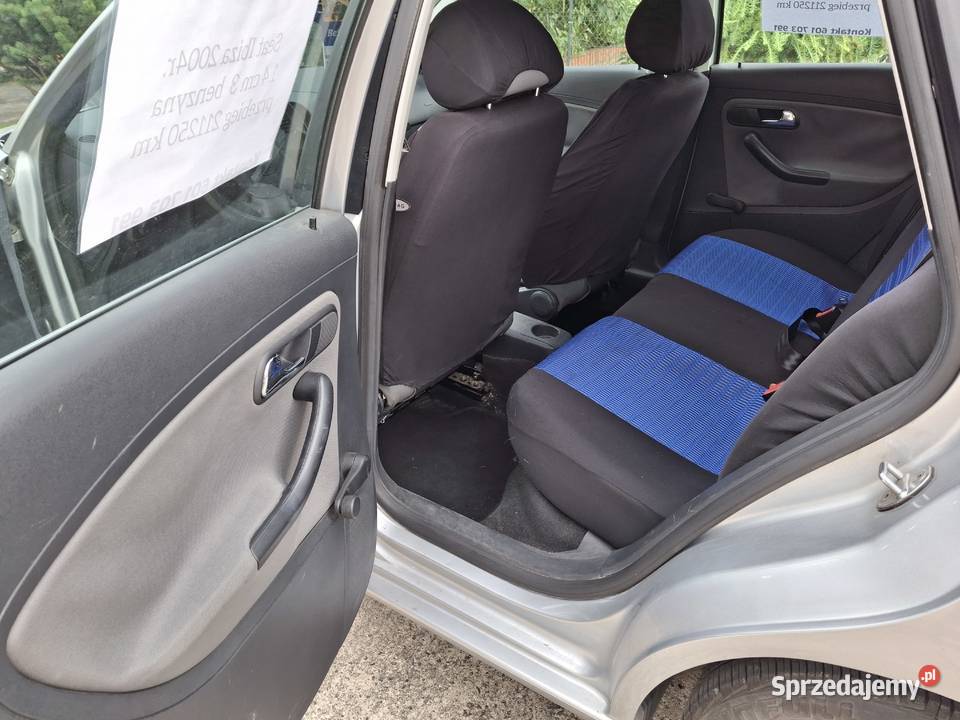 Samochód osobowy Seat Ibiza Zalasewo