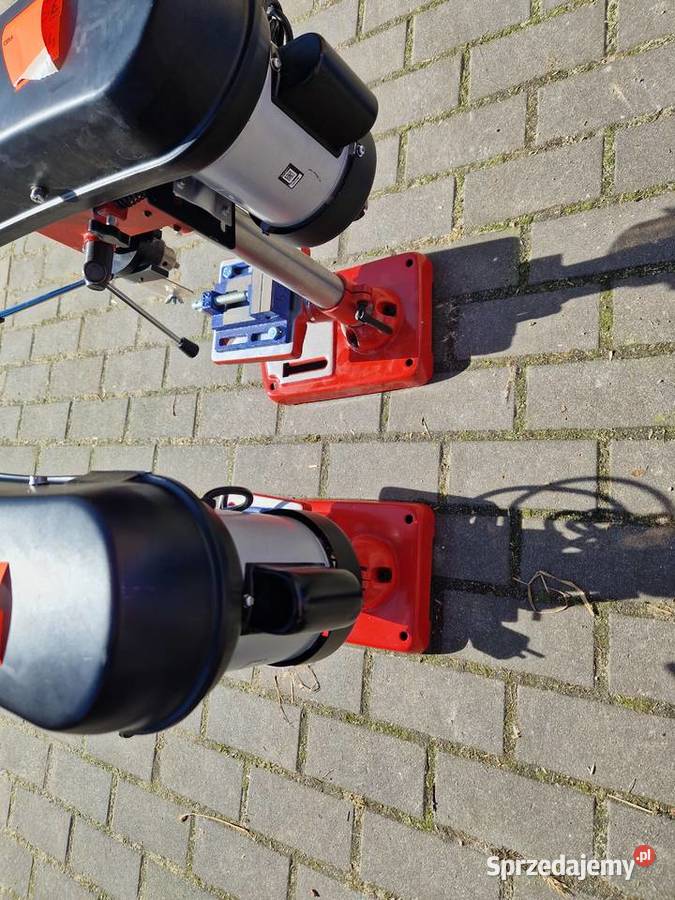 Einhell wiertarka stołowa TCBD 350 wat czerwona Głogowa