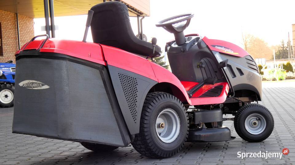 Traktorek kosiarka Castelgarden BriggsStratton Świnice Warckie