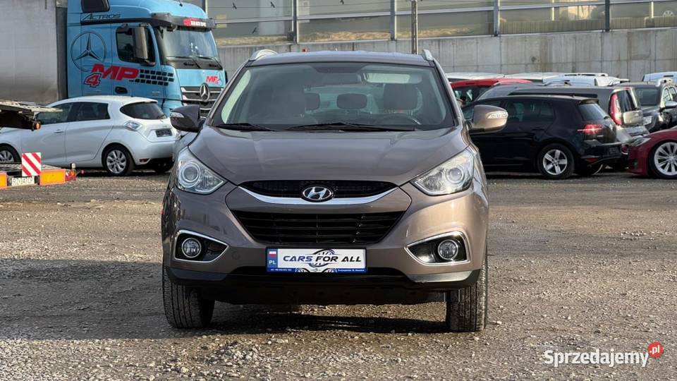 Hyundai ix35 20 CRDi 4WD Premium Rzeszów