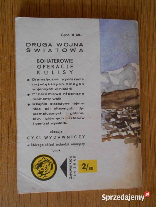 Żółty Tygrys Z siłą halnego 288