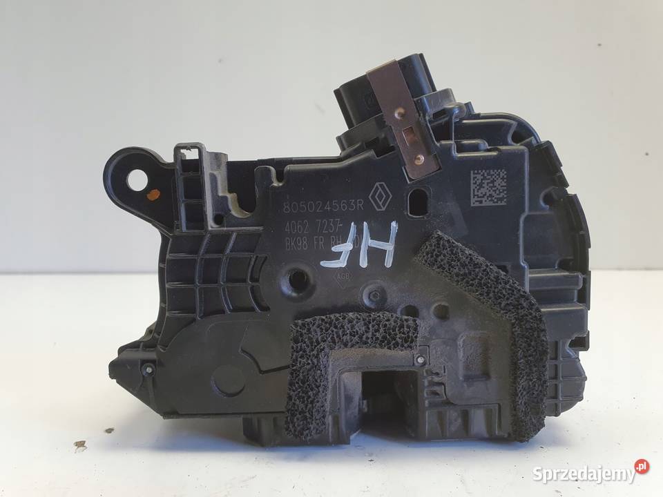 Renault Clio IV ZAMEK DRZWI prawy przód PASAŻERA Zamki, wkładki i kluczyki Rudka