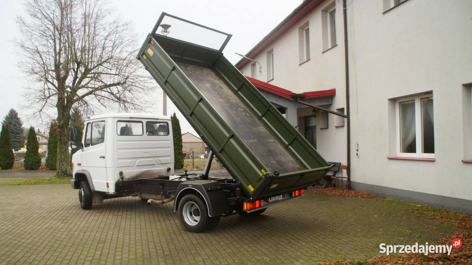 Mercedes Vario VARIO 612 29 122 DMC 35T 614 512 mazowieckie Miastków Kościelny