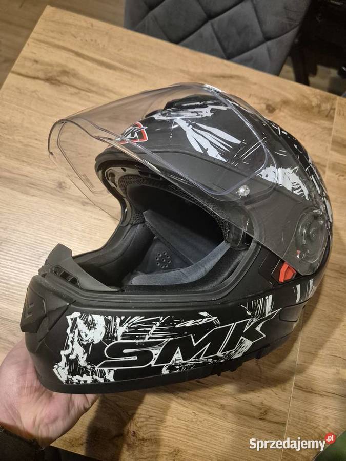 Sprzedam kask Smk Twister Skull rozmiarze L Kielce